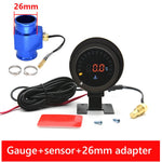 12V/24V LCD Digital Water Temp Gauge with Sensor and Adapter Joint | Car Modificati additional angle