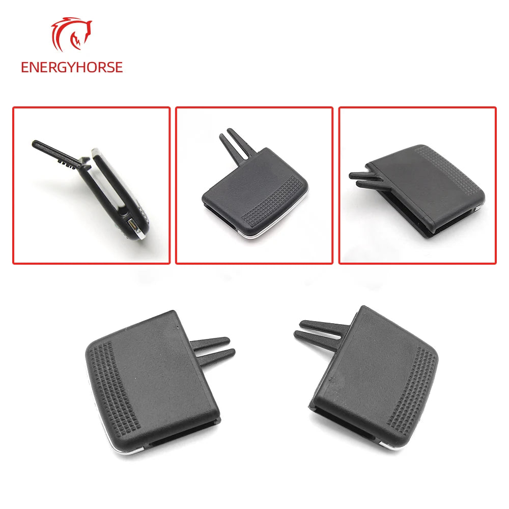 Car Front Air Conditioning AC Vent Outlet Tab Leaf Adjust Clip Repair Kit for Kia Sorento
