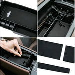 For Mercedes Benz GLB GLA CLA  A B Class MB X247 H247 C118 W177 W247 AMG Car Center Console Armrest Storage Box Sundries Packing