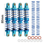 Metal 70mm 80mm 90mm 100mm 110mm 120mm Shock Absorber Oil Damper for 1/10 RC Crawle additional angle