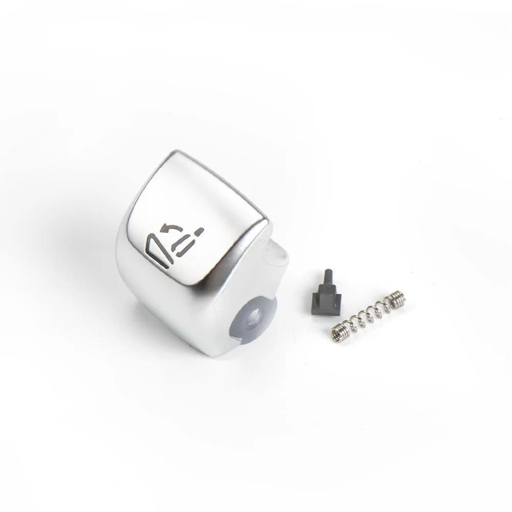 Car Seat Backrest Release Switch Button Cover for Mercedes Benz GLC C E Class W205 additional angle
