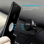 Magnetic Phone Plate Sticker | Universal Car Mount Magnet for Phone Holder lifestyle view