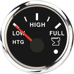 52mm 2 Inch Marine Boat Gauge Set | Oil Pressure Water Level Fuel Temperature Voltmet alternate view