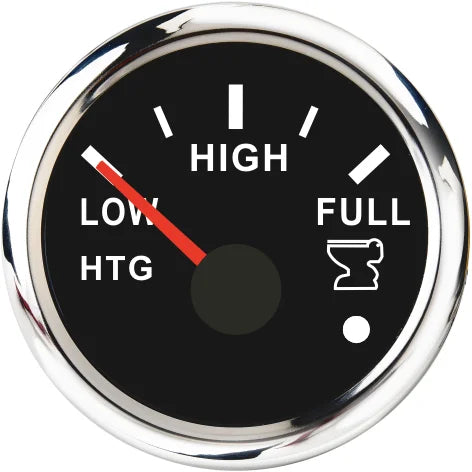 52mm 2 Inch Marine Boat Gauge Set | Oil Pressure Water Level Fuel Temperature Voltmet alternate view
