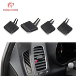 Car Front Air Conditioning Vent Toggle Piece AC Outlet Card Clip Wind Wirection Plectrum Knob For Kia K3 2011-2018