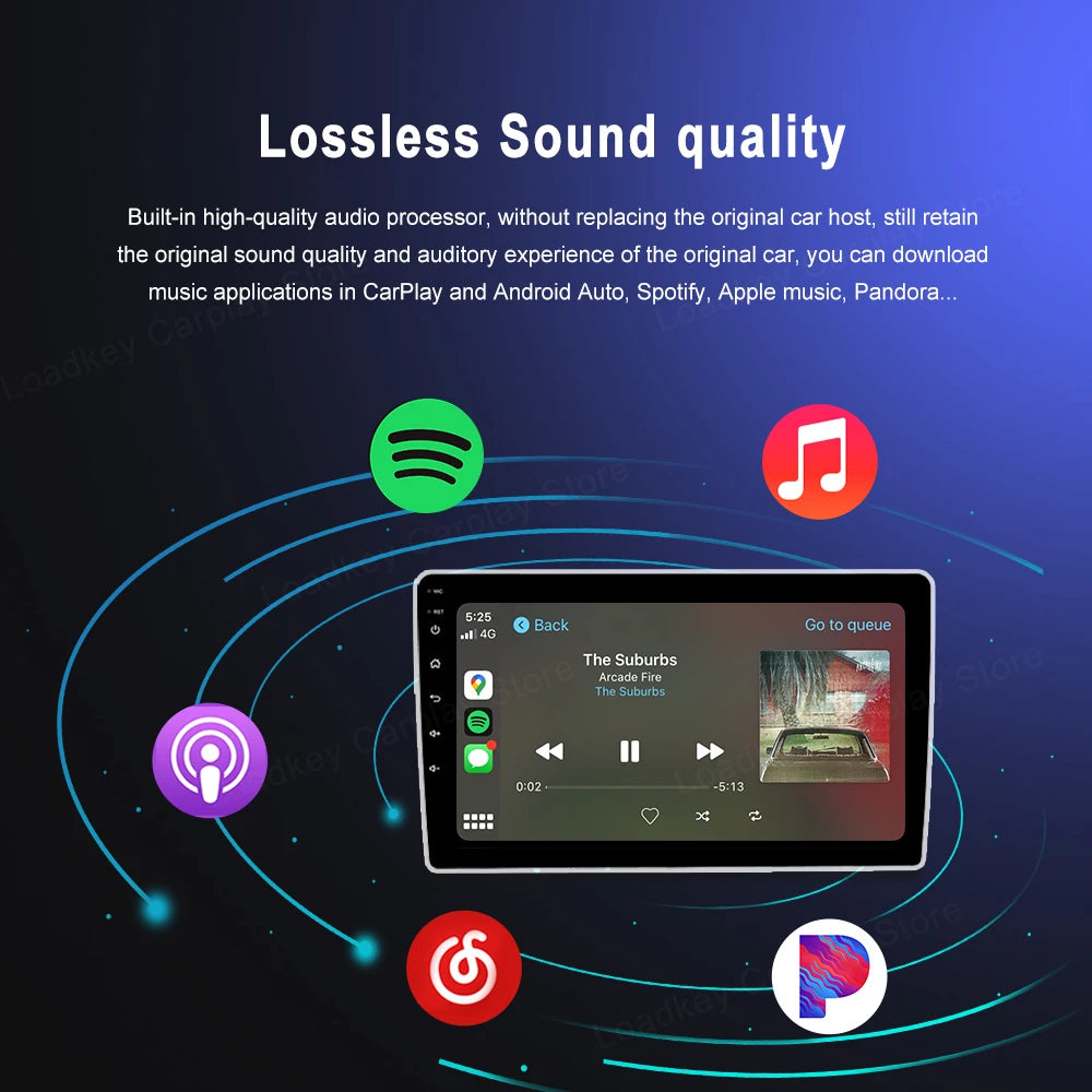 CarPlay Wireless Android Auto Dongle | Upgrade Your Android Car Screen additional angle