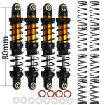 Metal 70mm 80mm 90mm 100mm 110mm 120mm Shock Absorber Oil Damper for 1/10 RC Crawler lifestyle view