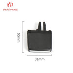 Car Front Conditioning A/C Air Vent Outlet Tab Clip Repair Kit for Land Rover Freelander 2 2012-2015