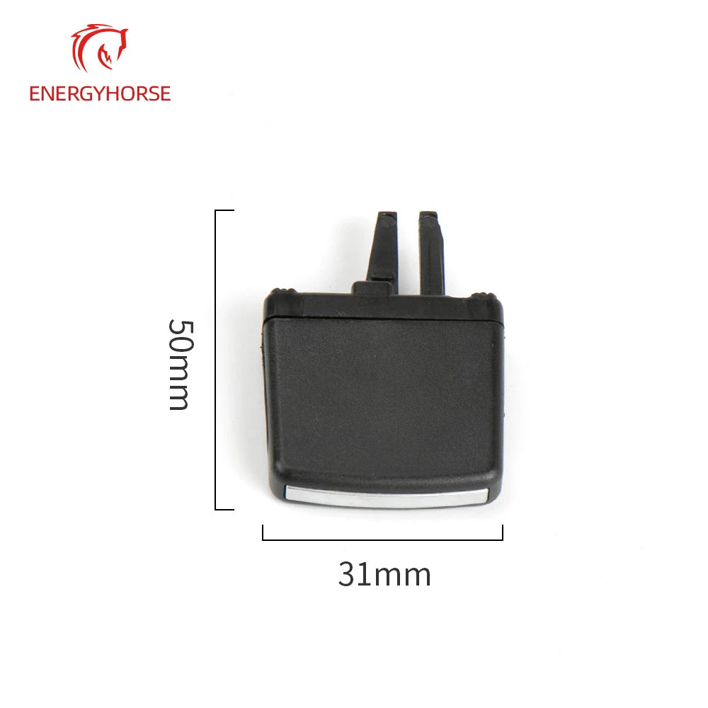 Car Front Conditioning A/C Air Vent Outlet Tab Clip Repair Kit for Land Rover Freelander 2 2012-2015