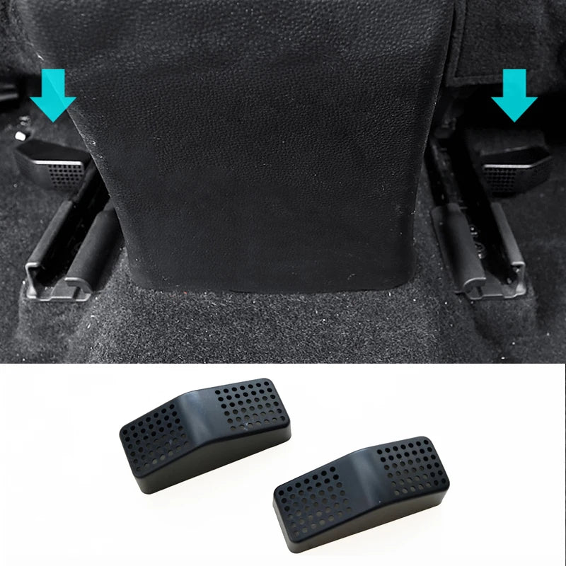 For Toyota Corolla E210 2019-2022 2023 2024 2025 Car Under Seat Rear AC Heat Floor additional angle