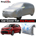 Car Cover for Kia Picanto Morning Eko Taxi Naza Suria | Anti-UV Sun Snow Rain Dust Protection