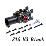 Z16 Z22 Z25 Z30 Z35 Z40 16mm 22mm 25mm 30mm 35mm 40mm Aluminum Folding Arm Tube Joint close-up view