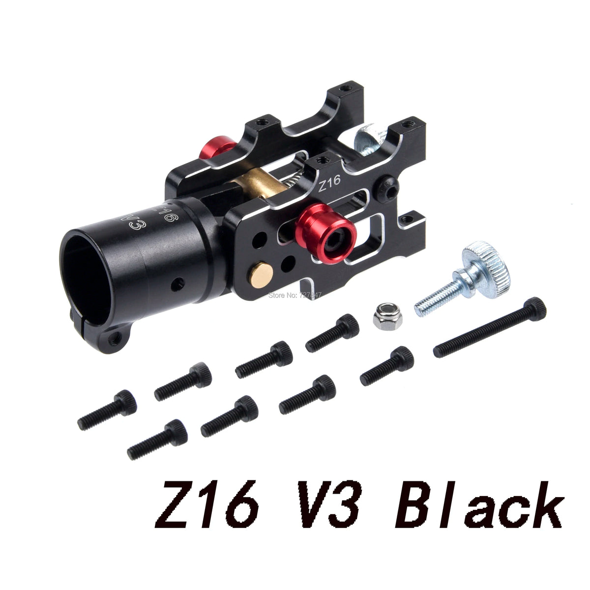 Z16 Z22 Z25 Z30 Z35 Z40 16mm 22mm 25mm 30mm 35mm 40mm Aluminum Folding Arm Tube Joint close-up view