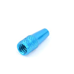 Aluminum Alloy Bicycle Tire Valve Cap Protector for Presta Valve additional angle