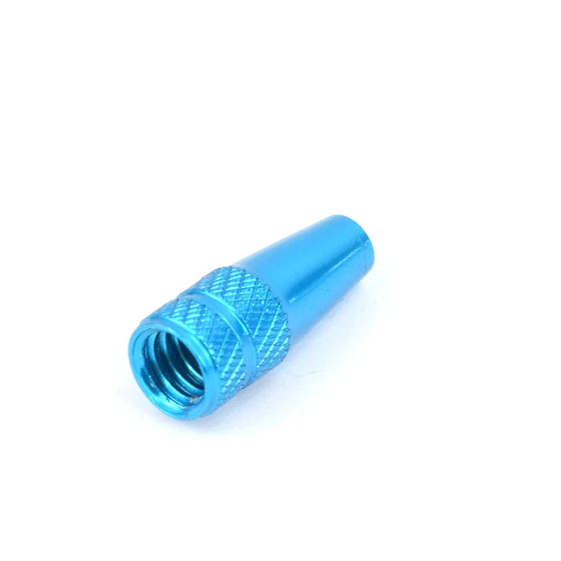 Aluminum Alloy Bicycle Tire Valve Cap Protector for Presta Valve additional angle