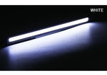 4x Universal Vehicle Led Strip 17CM COB Car Led Strip For Auto DRL Daytime Running Light External Waterproof Styling 12V Led Bar