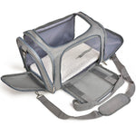 Soft Side Pet Carrier Backpack | Airline Approved Travel Bag for Small Dogs and Cats alternate view