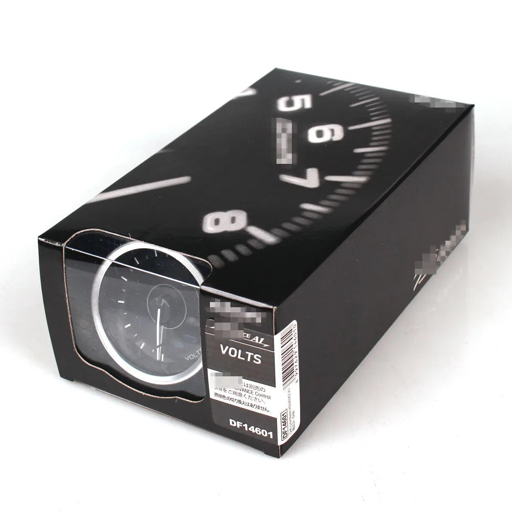 Difi Advance A1 60mm Gauge | Water Temp, Oil Temp, Turbo Boost, Oil Pressure & More lifestyle view