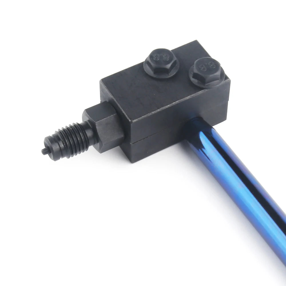 Brake Pipe Flaring Tool 3/16 Inch | In Situ Handheld Flaring Kit for Brake Lines additional angle