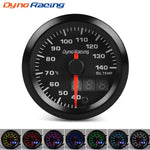Dynoracing 2 Inch 52mm 7 Color LED Dual Display Car Gauge Set | Boost Water Oil Temp alternate view