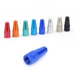 Aluminum Alloy Bicycle Tire Valve Cap Protector for Presta Valve