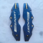 2or4 PCS /Set ABS Plastic Disc Brake Caliper Cover Car Styling With Sport/// Sticker F close-up view