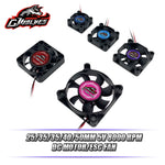 RC Fan 25/30/35/40mm 8000RPM 5V-7V DC ABS Futaba Plug