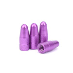 Aluminum Alloy Bicycle Tire Valve Cap Protector for Presta Valve lifestyle view