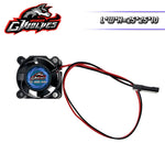 RC Fan 25/30/35/40mm 8000RPM 5V-7V DC ABS Futaba Plug detail view