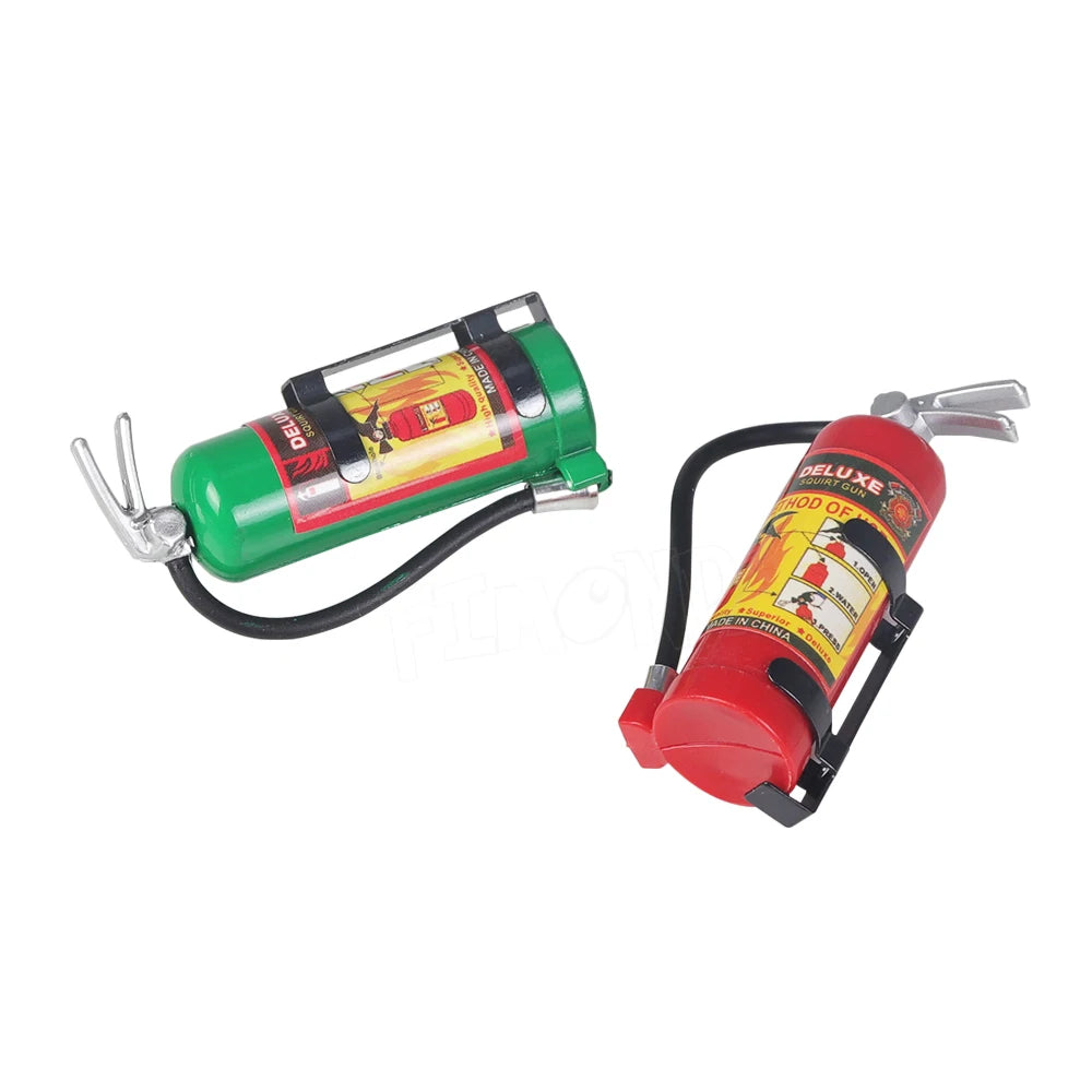 1/10 Scale Accessories Mini Fire Extinguisher for RC Car Rock Crawler Axial SCX10 Wraith TAMIYA TRX4