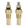 2 Pieces 12V 1/8 NPT Racing Car Oil Temp Sensor | Water Temperature Sensor Gauge TSU01 detail view
