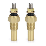 2 Pieces 12V 1/8 NPT Racing Car Oil Temp Sensor | Water Temperature Sensor Gauge TSU01 detail view