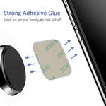 Iron Metal Plate for Magnetic Car Phone Holder close-up view