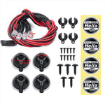 LED Light Cover for 1/10 RC Crawler TRX-4 Axial SCX10 Tamiya CC01 D90 additional angle