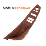 Front Left Beige Black Brown Car Interior F10 Door Armrest Panel Door Handle Replacement detail view