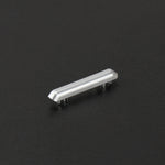 Chrome Plate Air Conditioning Vent Toggle Piece Outlet Card Pad Clip Wind Direction Adjustment Plectrum For Range Rover Evoque