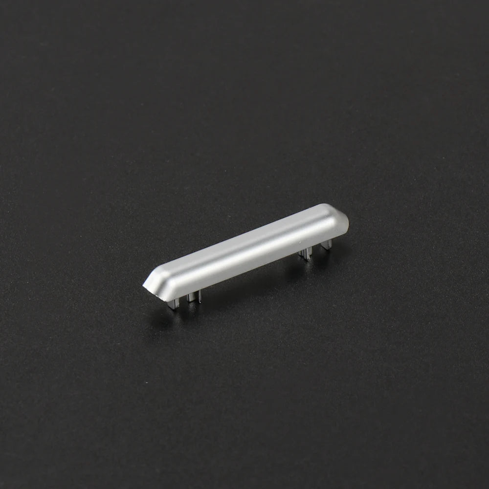 Chrome Plate Air Conditioning Vent Toggle Piece Outlet Card Pad Clip Wind Direction Adjustment Plectrum For Range Rover Evoque