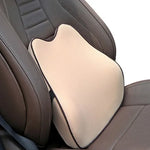 Memory Cotton Car Neck Headrest Pillow close-up view