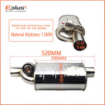 EPLUS Stainless Steel Remote Control Exhaust Vacuum Valve | Variable Silencer for Uni lifestyle view