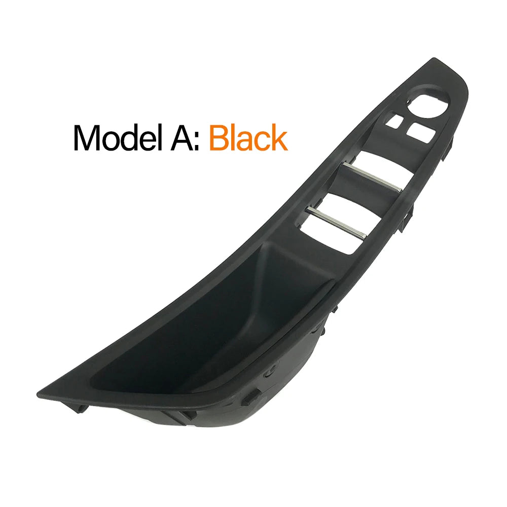 Front Left Beige Black Brown Car Interior F10 Door Armrest Panel Door Handle Replacem alternate view