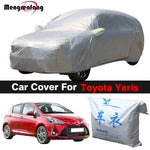 Outdoor Car Cover for Toyota Yaris Vitz | All-Weather Sun, Rain, Snow & Dust Protection