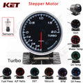 Difi Auto Gauge Meter Water temperature Oil Temperature Oil Pressure RPM Tachometer Vacuum Turbo Boost With Electronic Sensors