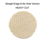 CDWTS 3/4/5/6 Inch Japan Wool Polish Pad for DA RO Car Polisher | Cutting Pad for C additional angle