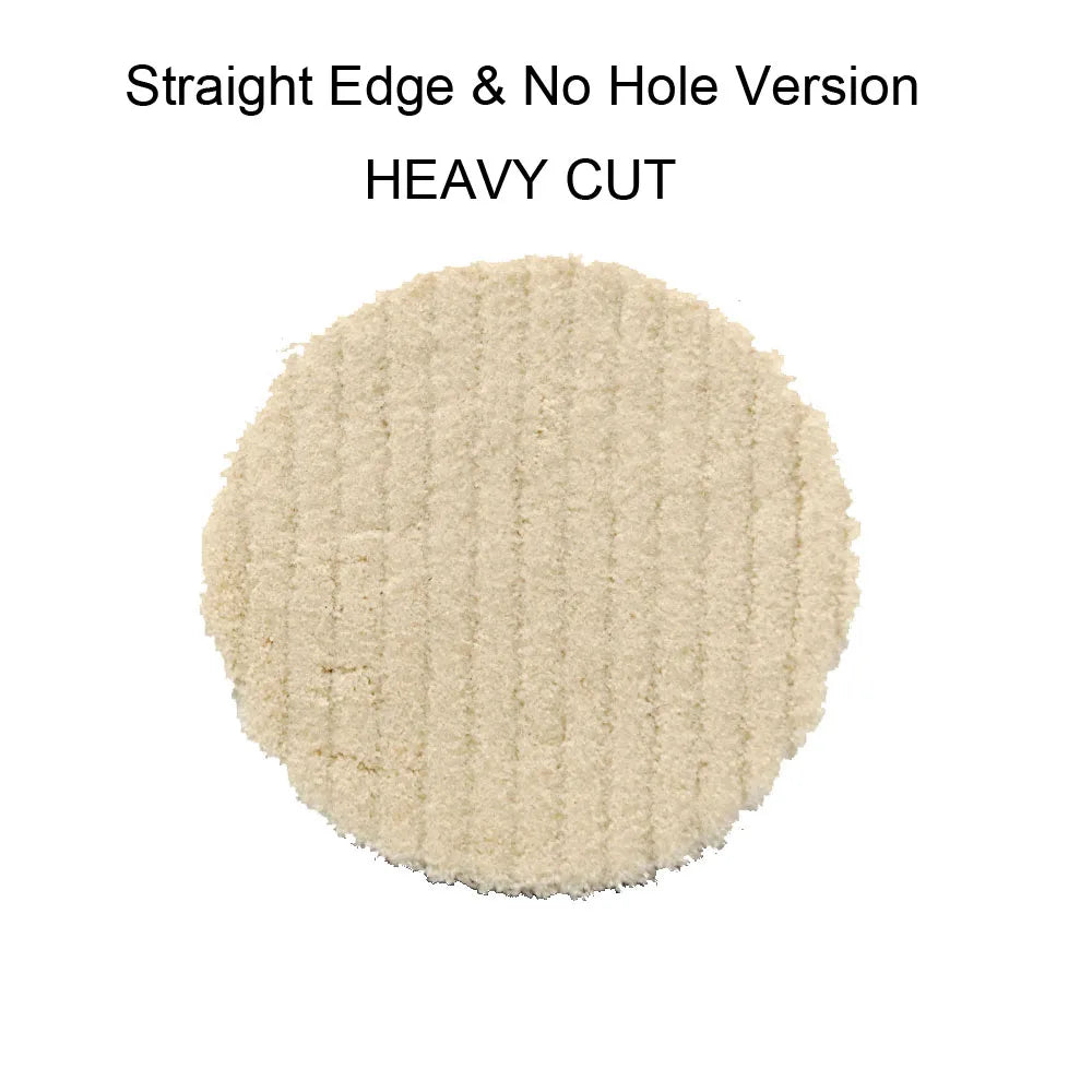 CDWTS 3/4/5/6 Inch Japan Wool Polish Pad for DA RO Car Polisher | Cutting Pad for C additional angle