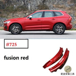 Volvo XC60 Mud Flaps (2018–2024) | Rear Wheel Fender Splash Guards with Blue Accent alternate view