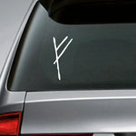 Fantasy Literature Movie Tolkien LOTR Gandalf's Mark Car Decal Decor, Classic Movie Insp detail view
