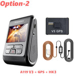VIOFO A119 V3 2K Dash Cam | Super Night Vision, G-Sensor, Optional GPS & CPL additional angle