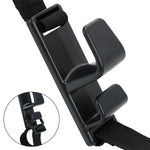 Car Headrest Hanger Hook for Bags and Umbrella close-up view