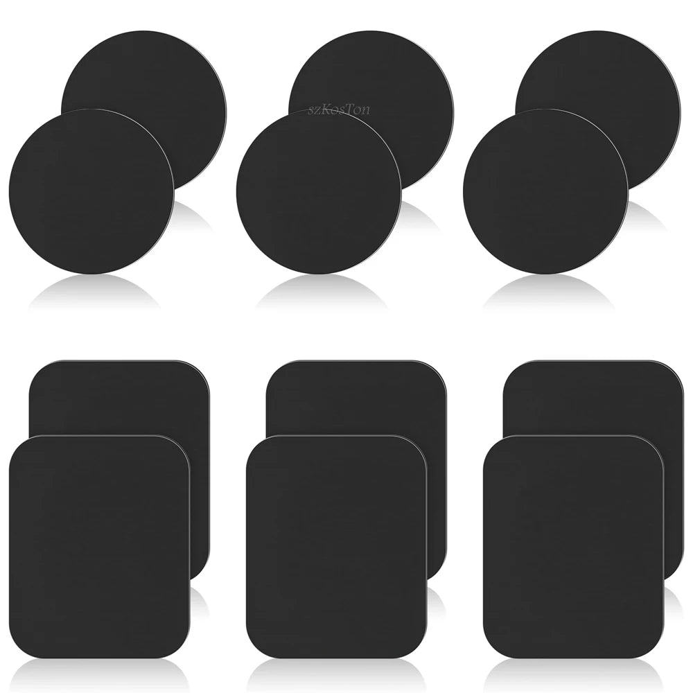 Magnetic Phone Plate Sticker | Universal Car Mount Magnet for Phone Holder
