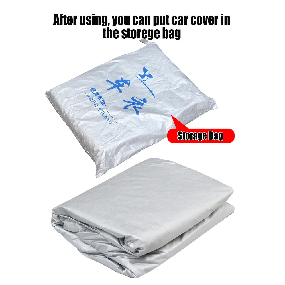 Porsche Cayenne Full Car Cover 2002-2025 | UV Sun Shade Snow Rain Wind Protection additional angle